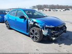 2021 Nissan Sentra Sr Xtronic Cvt Синий vin: 3N1AB8DVXMY282505