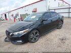 2021 Nissan Sentra Sr Xtronic Cvt Черный vin: 3N1AB8DVXMY306821