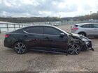 2021 Nissan Sentra Sr Xtronic Cvt Черный vin: 3N1AB8DVXMY306821