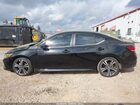 2021 Nissan Sentra Sr Xtronic Cvt Черный vin: 3N1AB8DVXMY306821