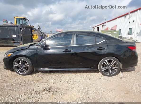 3N1AB8DVXMY306821 2021 NISSAN SENTRA Черный Панорамный вид салона 360°