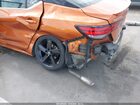 2021 Nissan Sentra Sr Xtronic Cvt Orange vin: 3N1AB8DVXMY332044