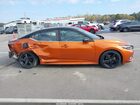 2021 Nissan Sentra Sr Xtronic Cvt Orange vin: 3N1AB8DVXMY332044