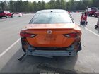 2021 Nissan Sentra Sr Xtronic Cvt Orange vin: 3N1AB8DVXMY332044