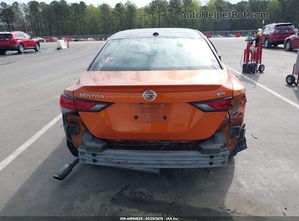 3N1AB8DVXMY332044 2021 NISSAN SENTRA Orange 