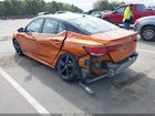 2021 Nissan Sentra Sr Xtronic Cvt Orange vin: 3N1AB8DVXMY332044