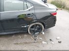 2023 Nissan Sentra Sr Xtronic Cvt Черный vin: 3N1AB8DVXPY225743