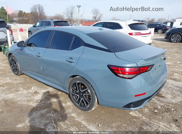 3N1AB8DVXSY207980 2025 NISSAN SENTRA Light Blue Tył lewy