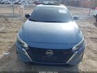 2025 Nissan Sentra Sr Light Blue vin: 3N1AB8DVXSY207980