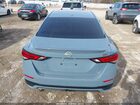 2025 Nissan Sentra Sr Light Blue vin: 3N1AB8DVXSY207980