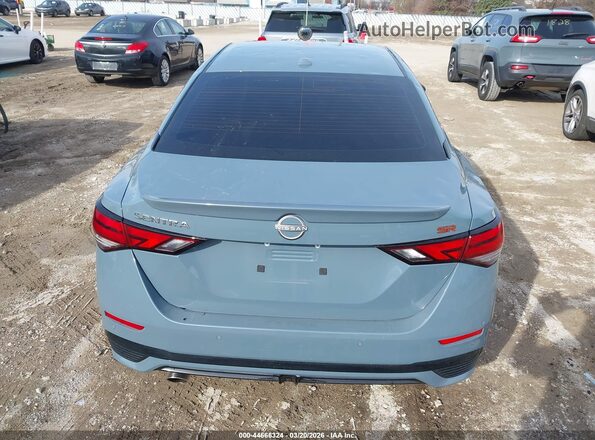 3N1AB8DVXSY207980 2025 NISSAN SENTRA Light Blue 