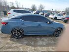 2025 Nissan Sentra Sr Light Blue vin: 3N1AB8DVXSY207980