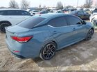 2025 Nissan Sentra Sr Light Blue vin: 3N1AB8DVXSY207980