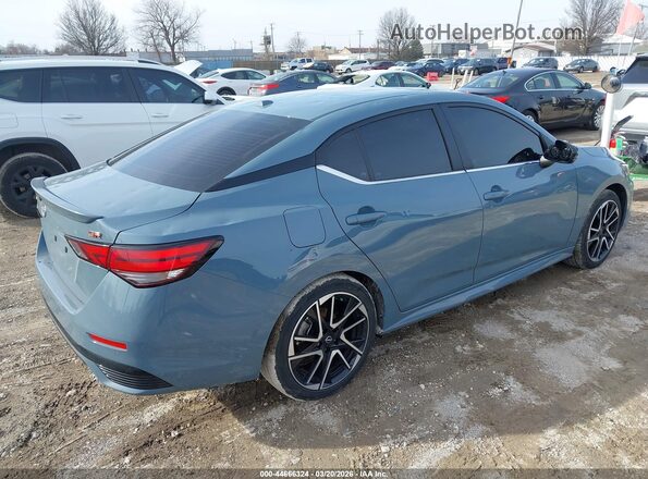 3N1AB8DVXSY207980 2025 NISSAN SENTRA Light Blue Tył prawy
