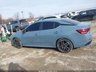 2025 Nissan Sentra Sr Light Blue vin: 3N1AB8DVXSY207980