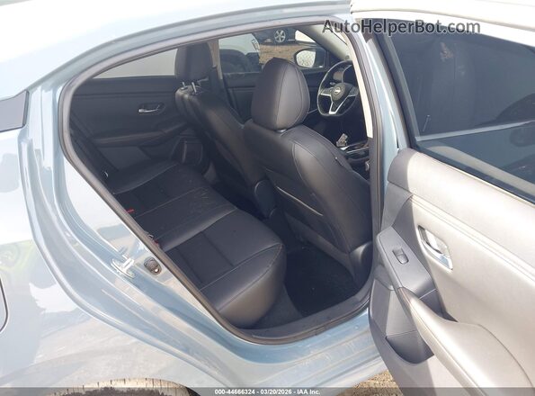 3N1AB8DVXSY207980 2025 NISSAN SENTRA Light Blue Widok naklejki z numerem VIN