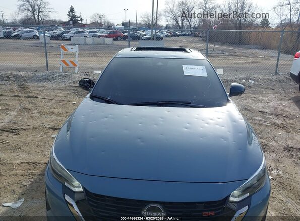 3N1AB8DVXSY207980 2025 NISSAN SENTRA Light Blue Widok z przodu