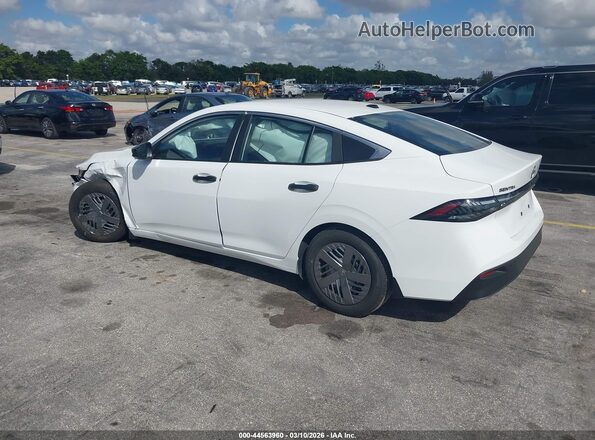 3N1AB9BV1TY222197 2026 NISSAN SENTRA Белый Задняя левая четверть