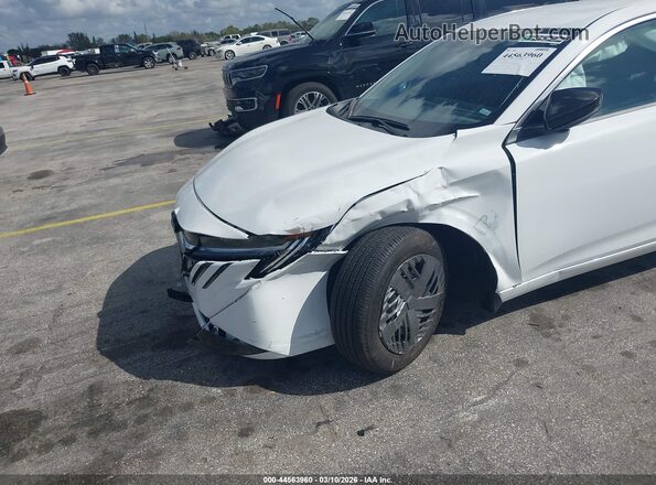 3N1AB9BV1TY222197 2026 NISSAN SENTRA Белый Вид спереди