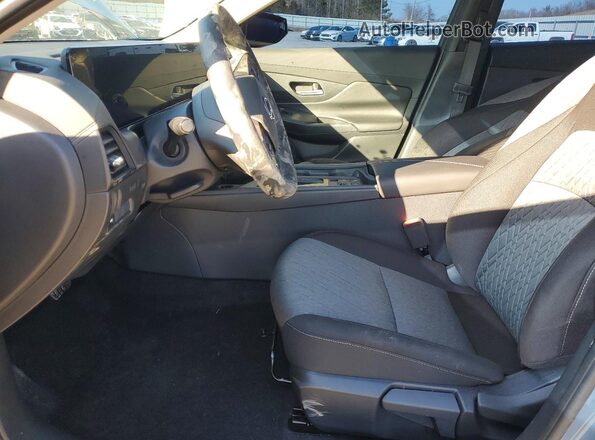 3N1AB9CV0TY218902 2026 NISSAN SENTRA Серый Вид салона спереди