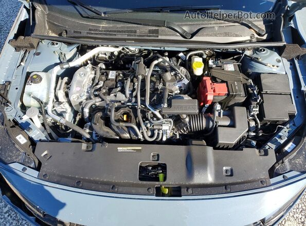 3N1AB9CV0TY218902 2026 NISSAN SENTRA Серый Вид задней части салона