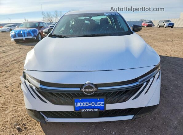 3N1AB9CV1TY224191 2026 NISSAN SENTRA Белый Вид спереди