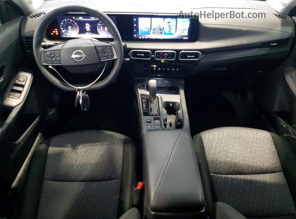 3N1AB9CV1TY224191 2026 NISSAN SENTRA Белый Вид салона спереди