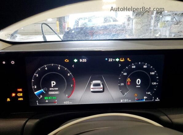 3N1AB9CV1TY224191 2026 NISSAN SENTRA Белый Вид панели приборов