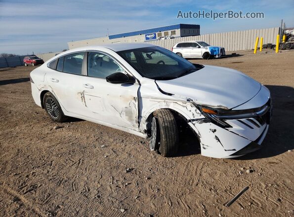 3N1AB9CV1TY224191 2026 NISSAN SENTRA Белый Передняя правая четверть
