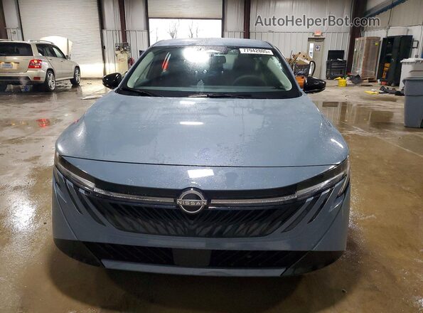 3N1AB9CV2TY225317 2026 NISSAN SENTRA Синий Вид спереди
