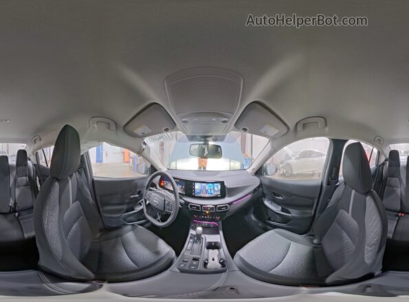 3N1AB9CV2TY225317 2026 NISSAN SENTRA Синий Вид наклейки с VIN-кодом