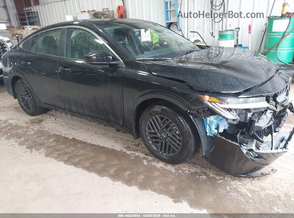 3N1AB9CV6TY206298 2026 NISSAN SENTRA Черный Передняя правая четверть