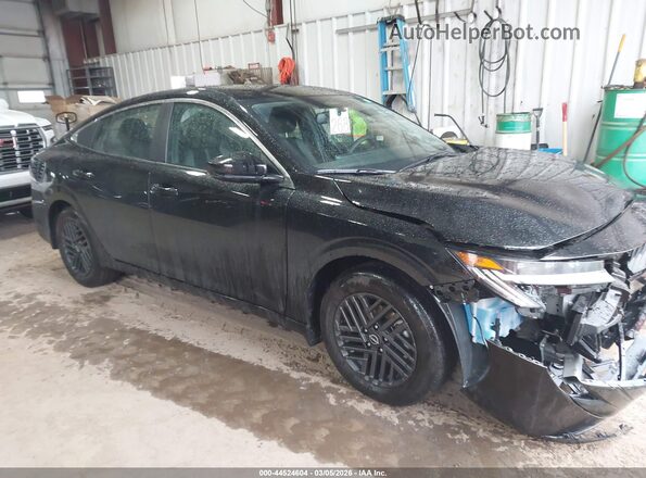 3N1AB9CV6TY206298 2026 NISSAN SENTRA Черный Вид задней части салона