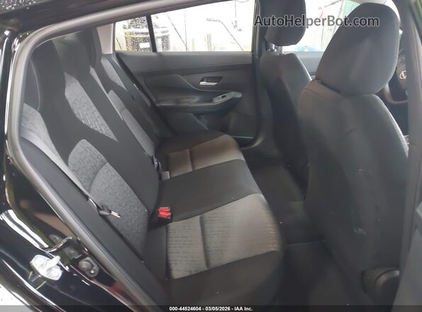 3N1AB9CV6TY206298 2026 NISSAN SENTRA Черный Вид наклейки с VIN-кодом