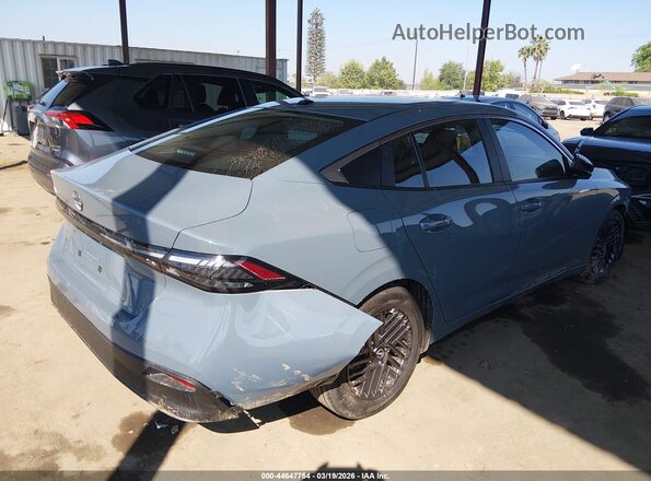 3N1AB9CV6TY210514 2026 NISSAN SENTRA Серый Задняя правая четверть