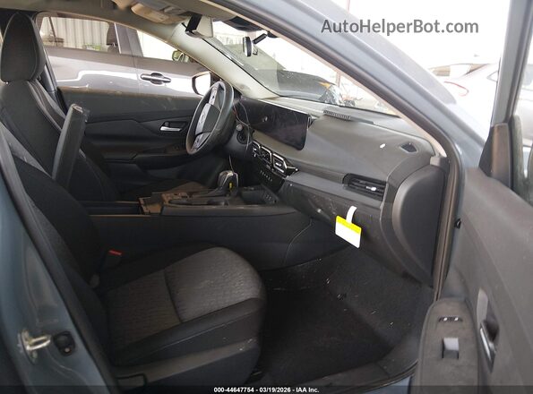 3N1AB9CV6TY210514 2026 NISSAN SENTRA Серый Вид салона спереди