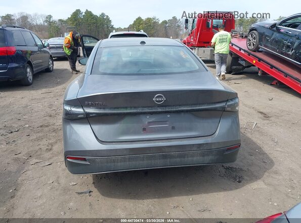 3N1AB9CVXTY214842 2026 NISSAN SENTRA Gray 