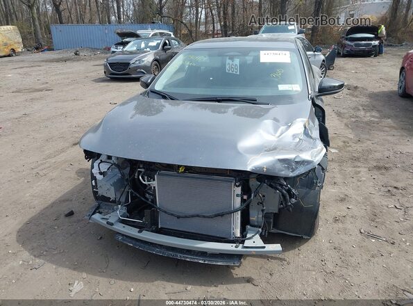3N1AB9CVXTY214842 2026 NISSAN SENTRA Gray Вид щитка приладів