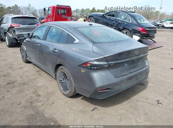 3N1AB9CVXTY214842 2026 NISSAN SENTRA Gray Задня ліва чверть