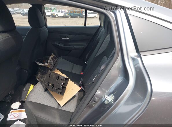 3N1AB9CVXTY214842 2026 NISSAN SENTRA Gray Вид наклейки з VIN-кодом