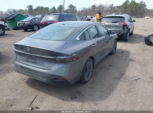 3N1AB9CVXTY214842 2026 NISSAN SENTRA Gray Задня права чверть