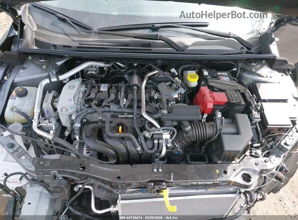 3N1AB9CVXTY214842 2026 NISSAN SENTRA Gray Вид ззаду