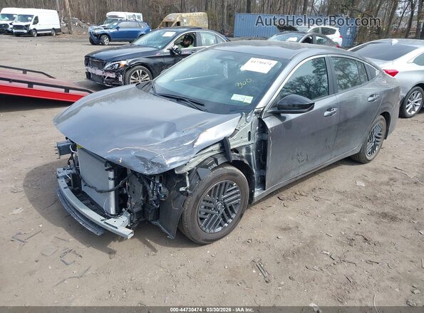 3N1AB9CVXTY214842 2026 NISSAN SENTRA Gray Вид спереду