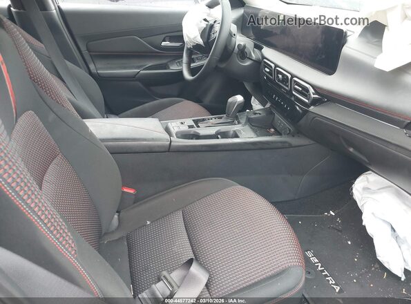 3N1AB9DV0TY208756 2026 NISSAN SENTRA Серый Вид салона спереди