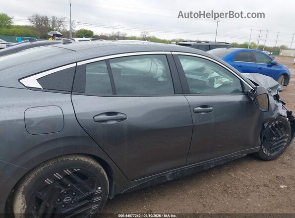3N1AB9DV0TY208756 2026 NISSAN SENTRA Серый Вид щитка приборов