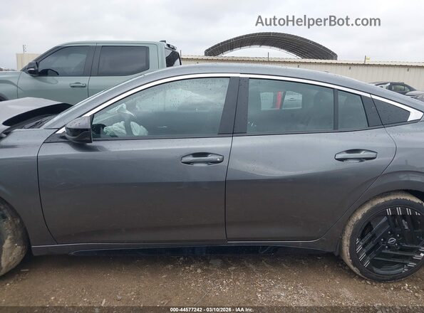 3N1AB9DV0TY208756 2026 NISSAN SENTRA Серый Вид задней части салона