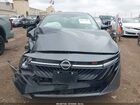 2026 Nissan Sentra Sr Серый vin: 3N1AB9DV0TY208756