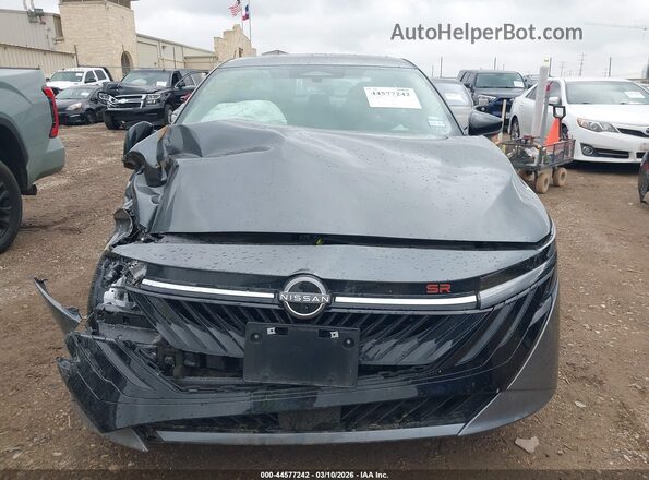 3N1AB9DV0TY208756 2026 NISSAN SENTRA Серый Вид панели приборов