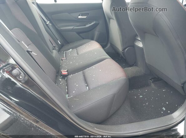 3N1AB9DV0TY214556 2026 NISSAN SENTRA Черный Вид наклейки с VIN-кодом
