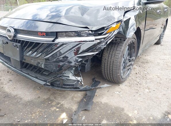3N1AB9DV0TY214556 2026 NISSAN SENTRA Черный Вид спереди